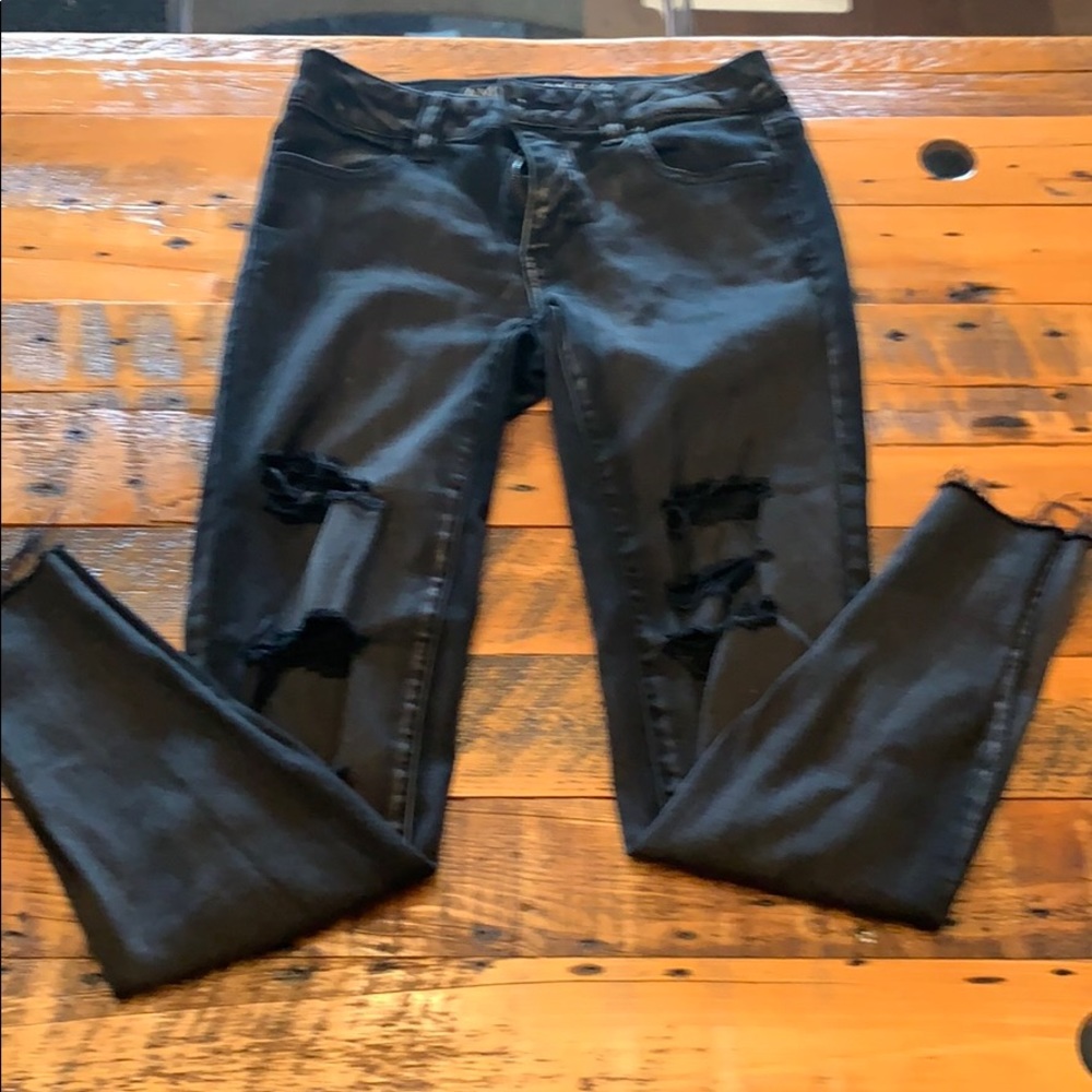 American eagle women’s jeans